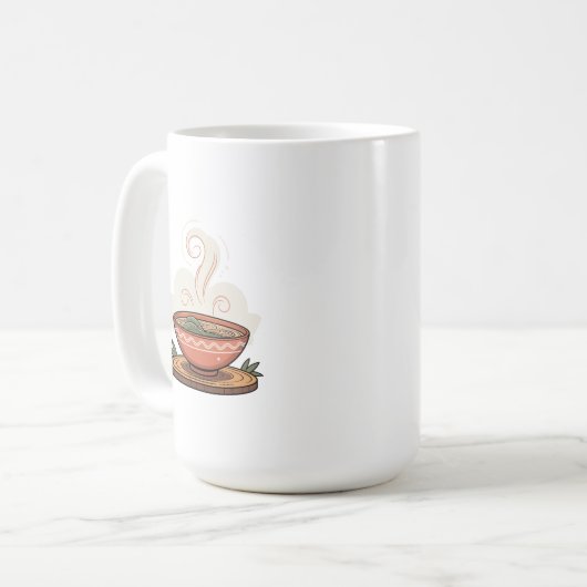 ramen koffiemok (Voorkant links)