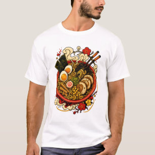 Ramen Kom Graphic T-shirt