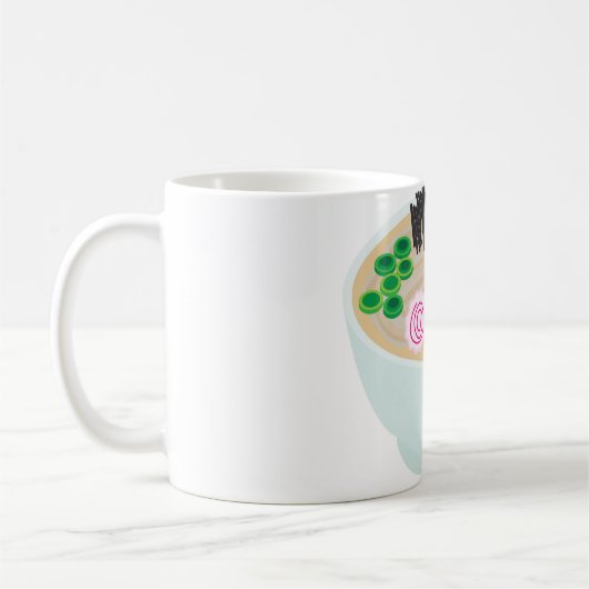 Ramen Kom Koffiemok (Links)