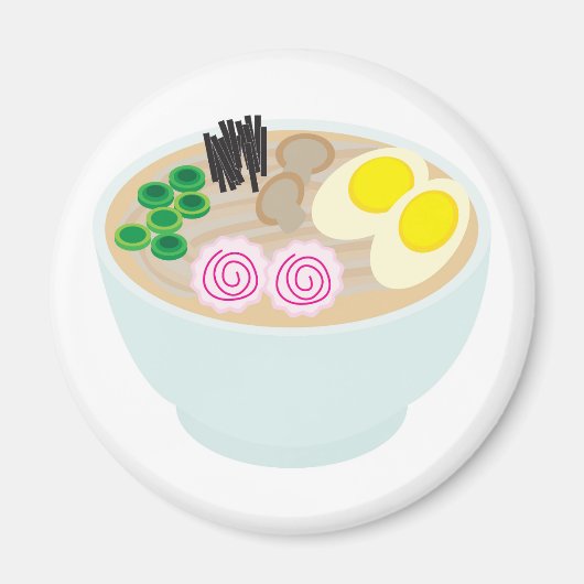 Ramen Kom Magneet (Voorkant)