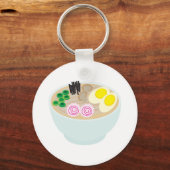 Ramen Kom Sleutelhanger (Voorkant)