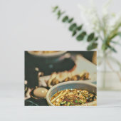 Ramen-kunstwerk Briefkaart (Staand voorkant)