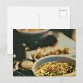 Ramen-kunstwerk Briefkaart (Voorkant / Achterkant)