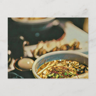 Ramen-kunstwerk Briefkaart