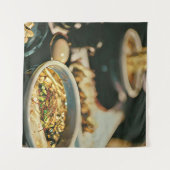 Ramen kunstwerk wandkleed (Voorkant (horizontaal))