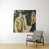 Ramen kunstwerk wandkleed (In Situ (horizontaal))