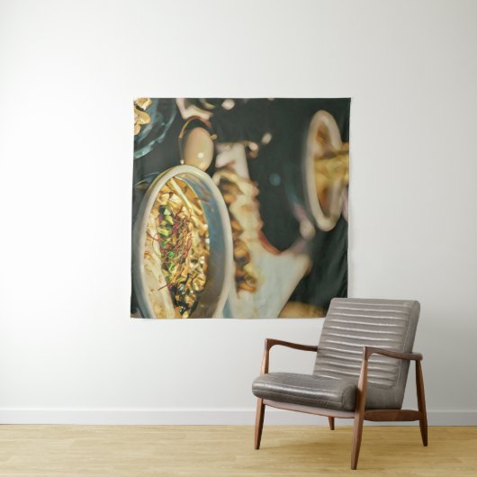 Ramen kunstwerk wandkleed (In Situ (horizontaal))