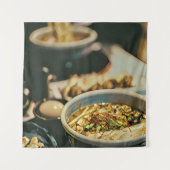 Ramen kunstwerk wandkleed (Voorkant)