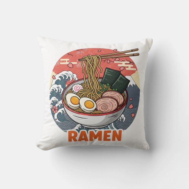 Ramen Kussen (Voorkant)