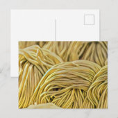 Ramen liefhebber kunstwerk briefkaart (Voorkant / Achterkant)