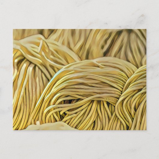 Ramen liefhebber kunstwerk briefkaart (Voorkant)