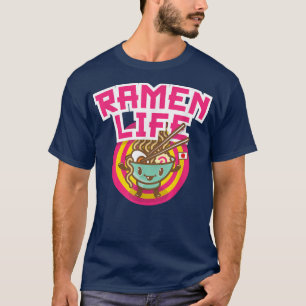 Ramen Life Kawaii Anime Japans T-shirt