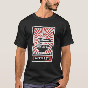Ramen Life noedelsoep T-shirt