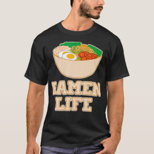 Ramen Life Novelty Ramen Design T-shirt