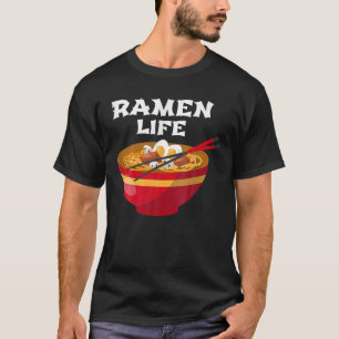 Ramen Life - Ramen Noodle Kawaii Anime T-shirt