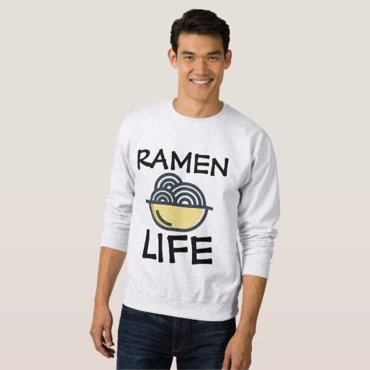 RAMEN LIFE T-SHIRTS (Voorkant volledig)