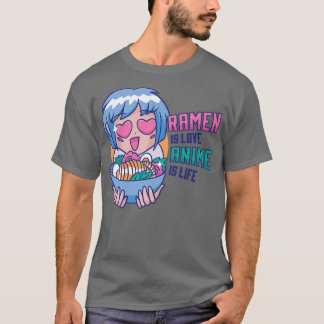 Ramen Love Japans Manga Life 1956 T-shirt
