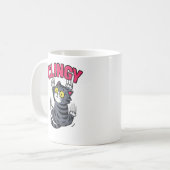 Ramen Lover Black Cat Coffee Mug Koffiemok (Voorkant links)