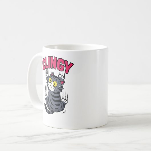 Ramen Lover Black Cat Coffee Mug Koffiemok (Voorkant links)