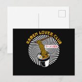 Ramen Lover Club Team | Gift for Noodles Lover Briefkaart (Voorkant / Achterkant)