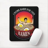 Ramen Lover Gangster Muismat (Met muis)