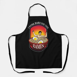 Ramen Lover Gangster Schort