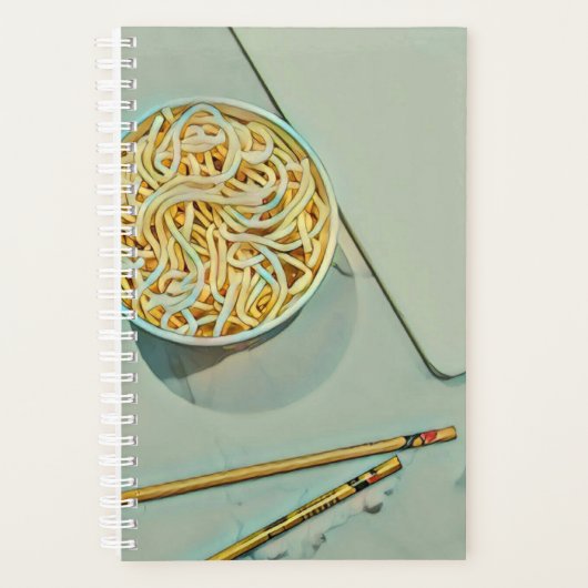 Ramen lover gift planner (Voorkant)