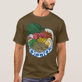 Ramen Lover Heart Bowl Japanners 1963 T-shirt