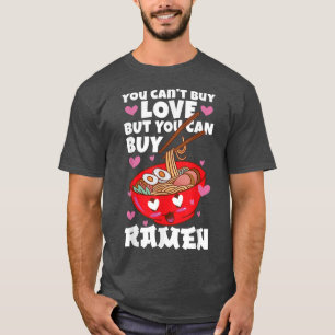 Ramen Lover Kawaii Anime Japanse noodle T-shirt