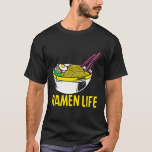 Ramen Lover Kawaii Japanse Noodle Foodie Ramen Bo T-shirt