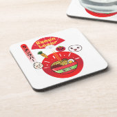 RAMEN LOVER KAWAII STIJL BIER ONDERZETTER (Linkerzijde)