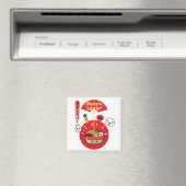RAMEN LOVER KAWAII STIJL MAGNEET (Insitu (Vaatwasser))