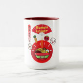 RAMEN LOVER KAWAII STIJL MOK (Midden)