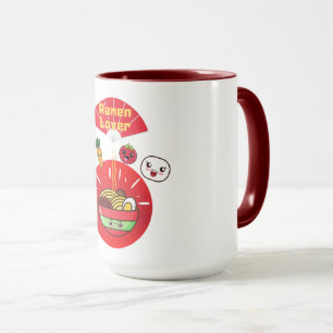 RAMEN LOVER KAWAII STIJL MOK