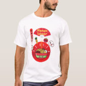 RAMEN LOVER KAWAII STIJL T-SHIRT (Voorkant)