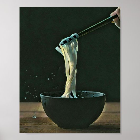 Ramen lover poster (Voorkant)
