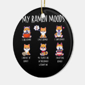 Ramen Lover Shiba Inu Hond Japanse Noedels Ramen M Keramisch Ornament (Links)