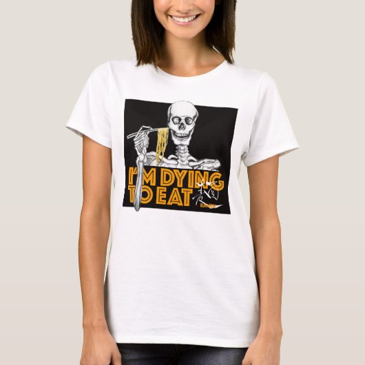 Ramen Lover T🍜 T-shirt (Voorkant)