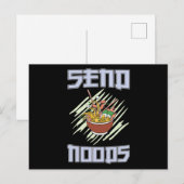 Ramen Lover Team | perfect cadeau Briefkaart (Voorkant / Achterkant)
