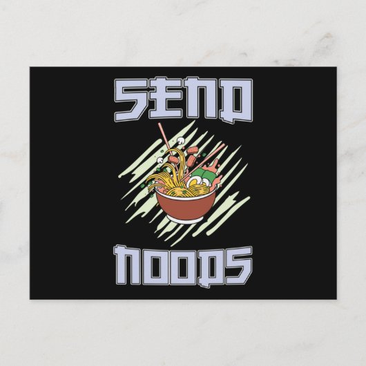 Ramen Lover Team | perfect cadeau Briefkaart (Voorkant)