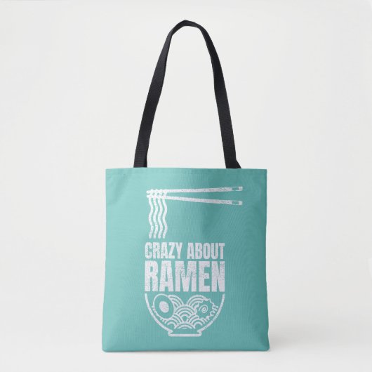 Ramen Lover Tote Bag (Voorkant)