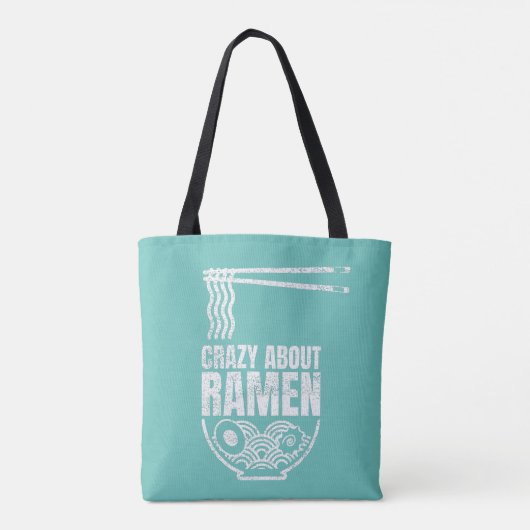 Ramen Lover Tote Bag (Achterkant)