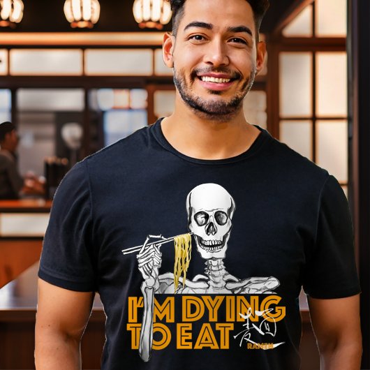 Ramen Lover T🍜voor donkere kleur T-shirt