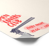 Ramen Lovers Club | Keuken Decor Poster (Hoek)