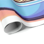 Ramen-Loving Shiba Inu Wrapping Paper – Cute & Pla Cadeaupapier (Rol Hoek)