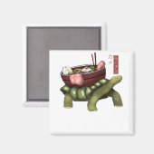 ramen magneet (Voorkant / Achterkant)