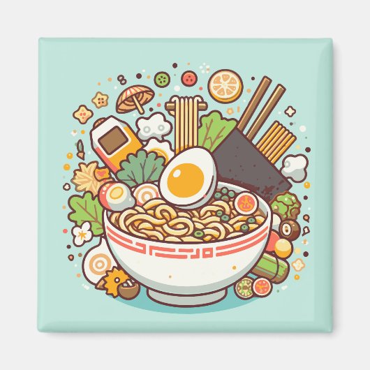Ramen Magneet (Voorkant)