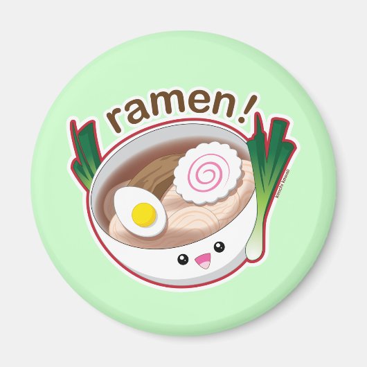 Ramen! Magneet (Voorkant)