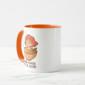 Ramen Makes Me Feel Alive Funny Noodle Lover Mok (Voorkant links)