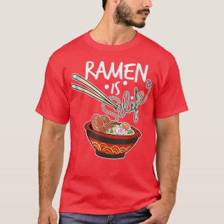 Ramen Manga Bubble Tea Gift T-shirt